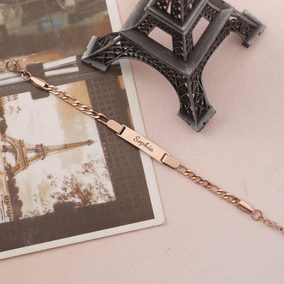 Custom Name Bracelet,personalized Kid Name Bracelet,engrave