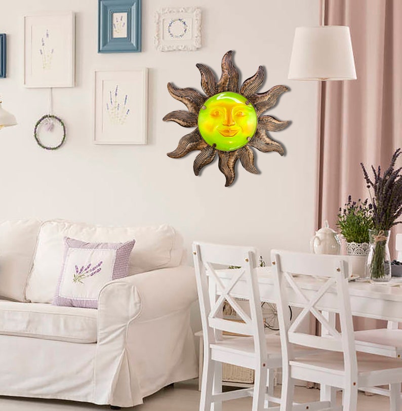 Sunmetal Wall Art wacky Sun Decor Sun Metal Art Garden Decor Home Decor