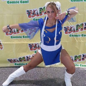 Custom Made Chun-Li Costume