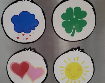 CareBear Belly Magnets