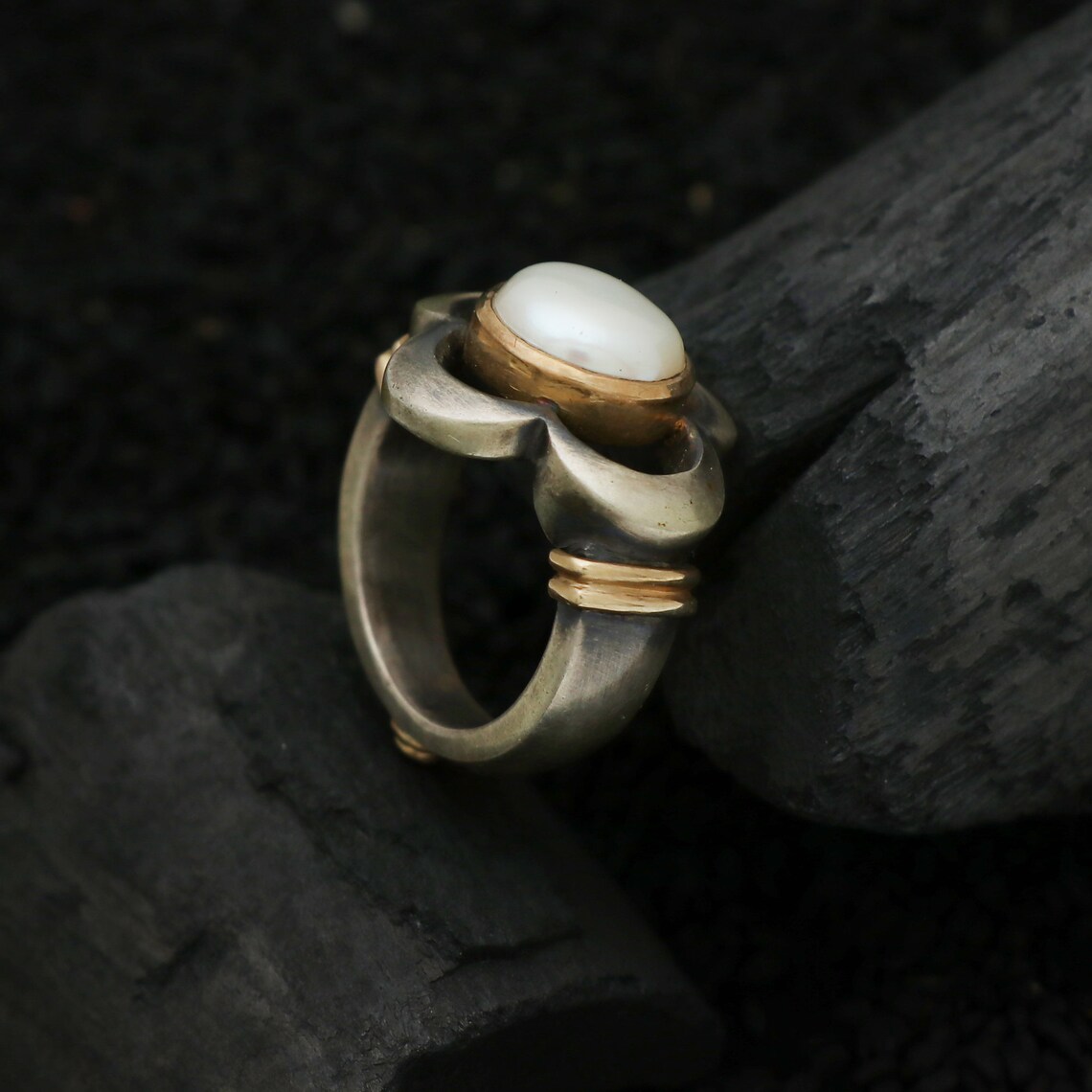 Antique 18k Gold Ancient Roman Ring, 925 Sterling Silver Roman Ring ...