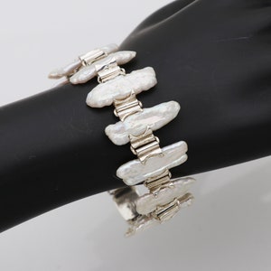 Sterling Silver Gemstone Designer Bracelet