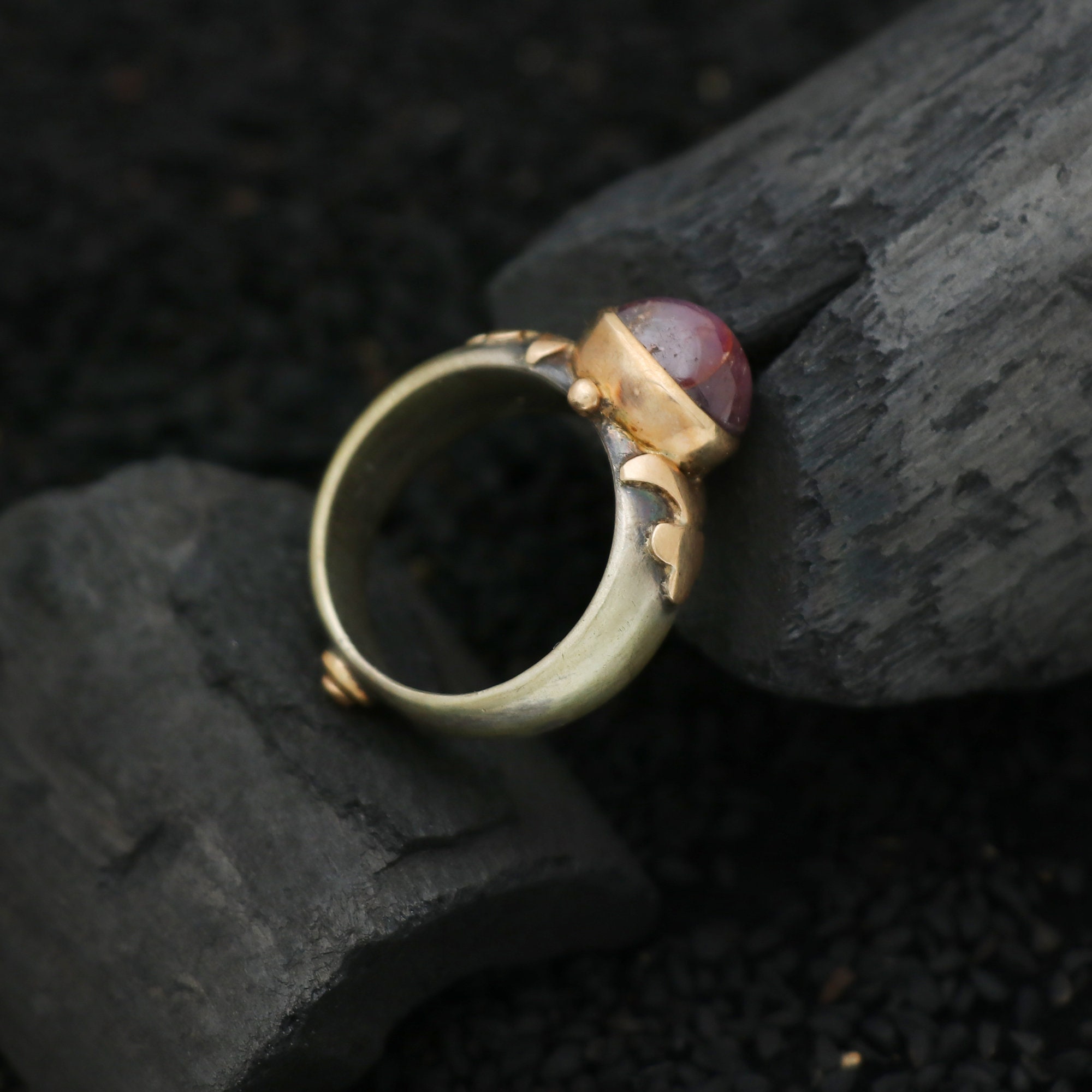 Acient Rome Rings Antique 18k Gold Ancient Roman Ring, 925 Sterling Silver Roman Ring ...