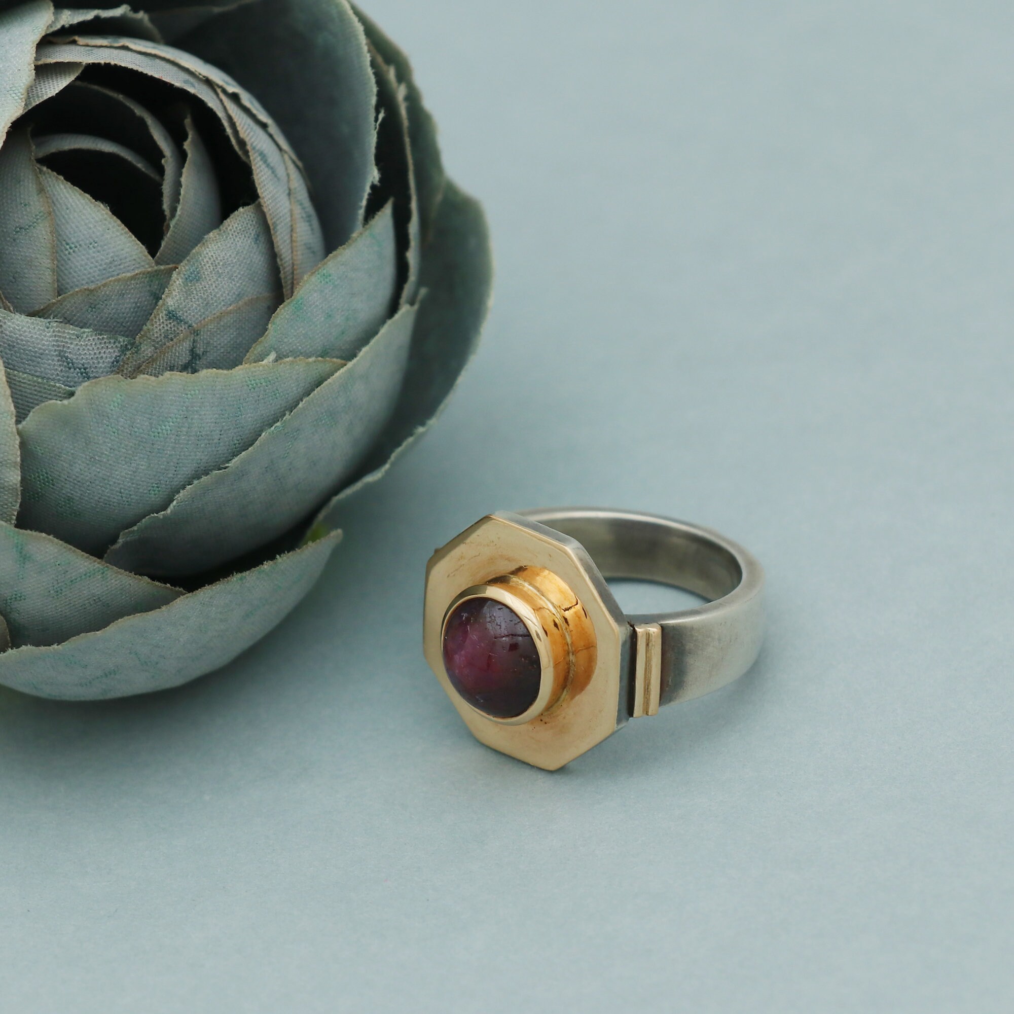 Antique 18k Gold Ancient Roman Ring, 925 Sterling Silver Roman Ring ...
