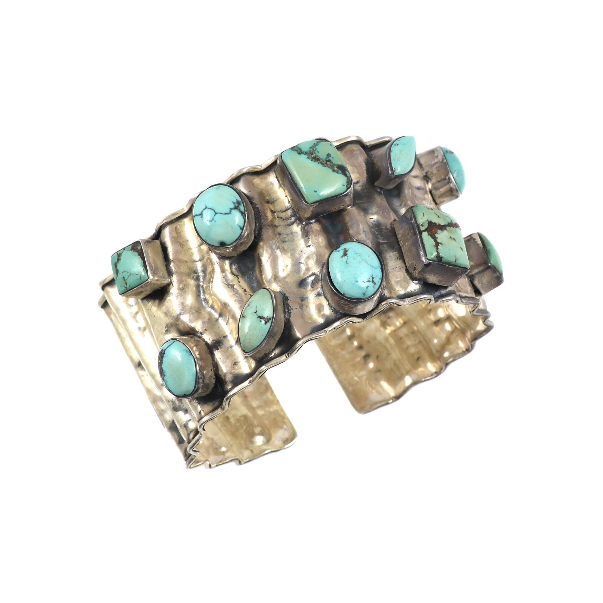 925er Sterlingsilber-Armband Mit Türkis-Edelstein  Produktbild-Vorschau 3