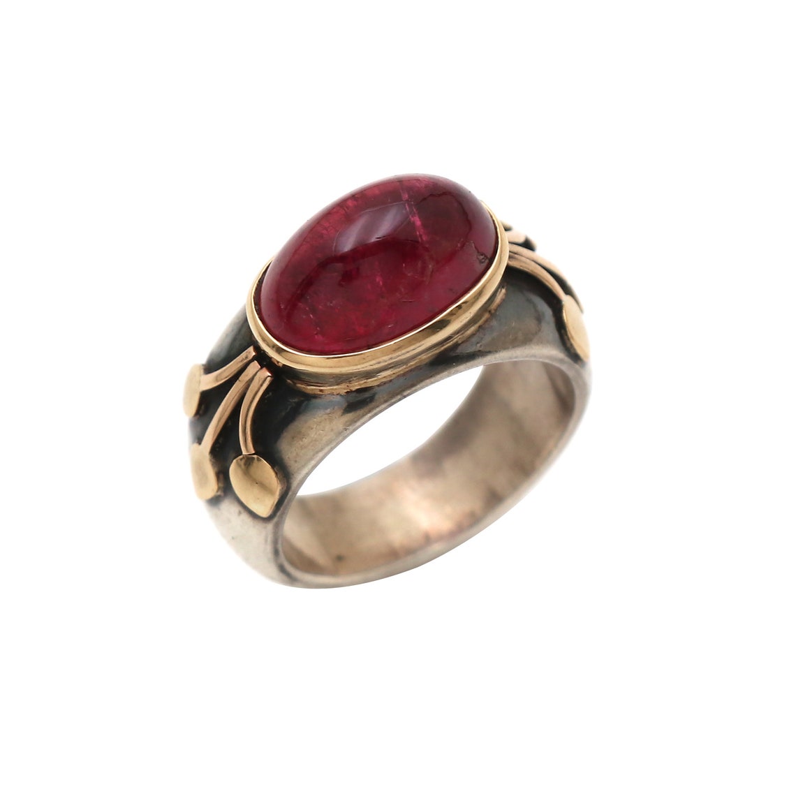 Antique 18k Gold Ancient Roman Ring, 925 Sterling Silver Roman Ring ...