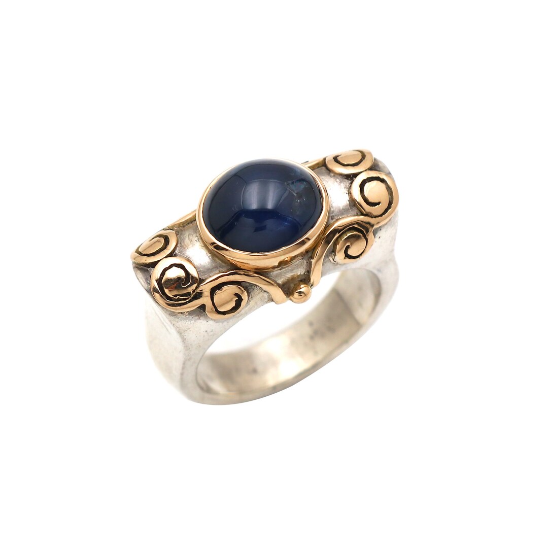 Antique 18k Gold Ancient Roman Ring, 925 Sterling Silver Roman Ring ...