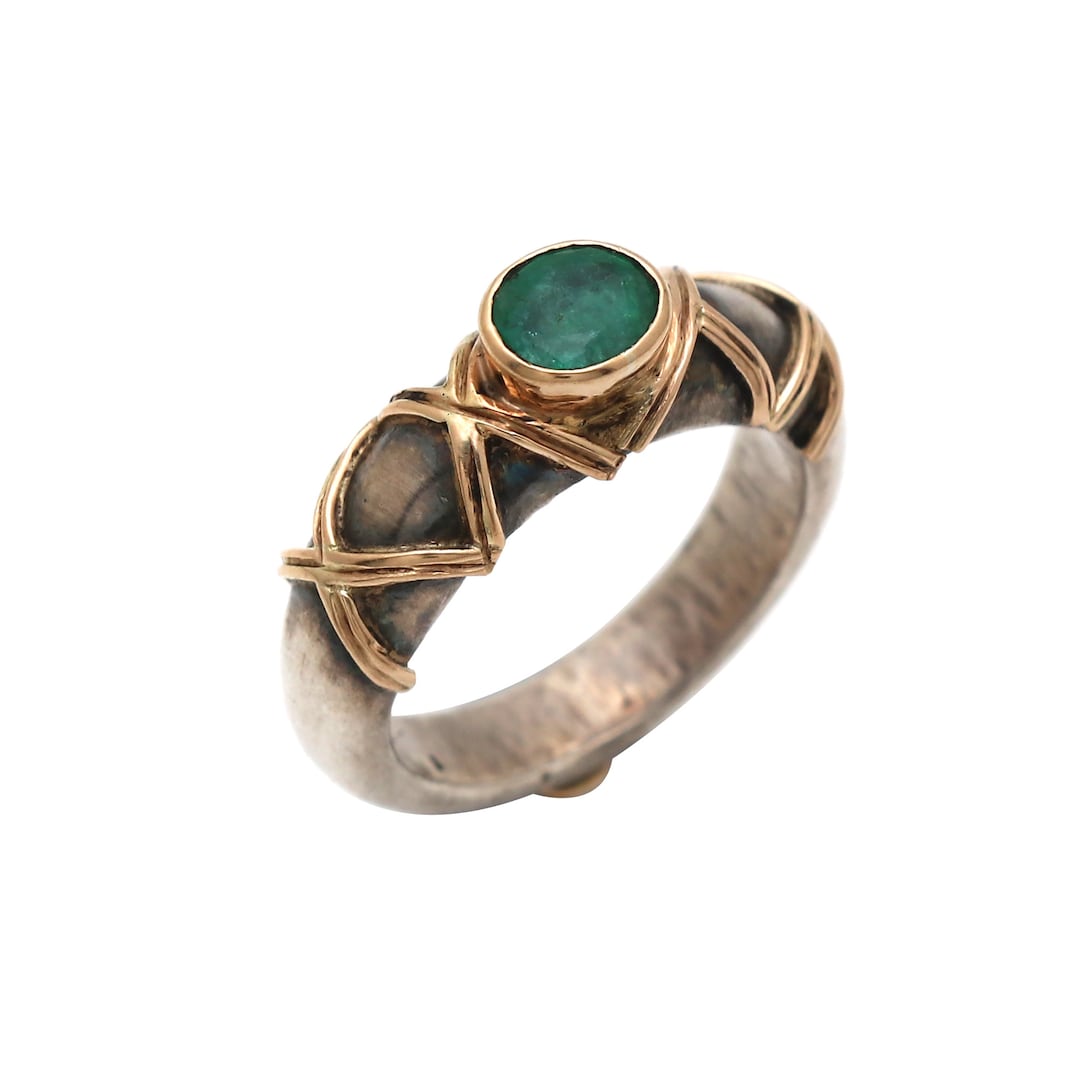 Antique 18k Gold Ancient Roman Ring, 925 Sterling Silver Roman Ring ...