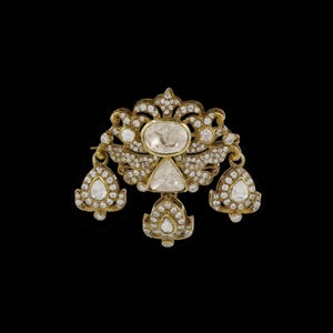 Moissanite Diamond Brooch Victorian Art Deco Wedding Brooch 925 Sterling Silver Vintage Style Brooch, Men&#39;s Brooch, Royal Brooch.