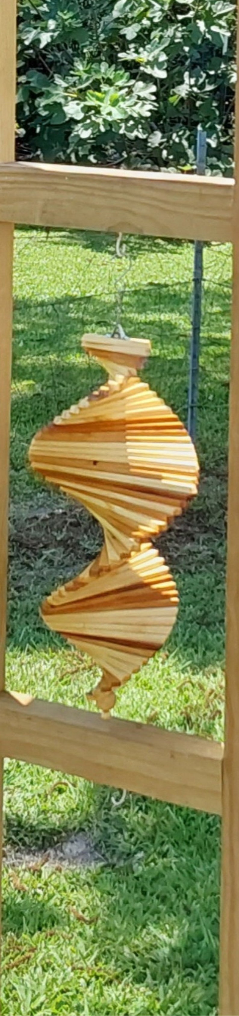 Wooden Wind Spinners Etsy