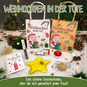 Christmas in a bag - gift in a bag, present, attention, Secret Santa gift, Christmas present