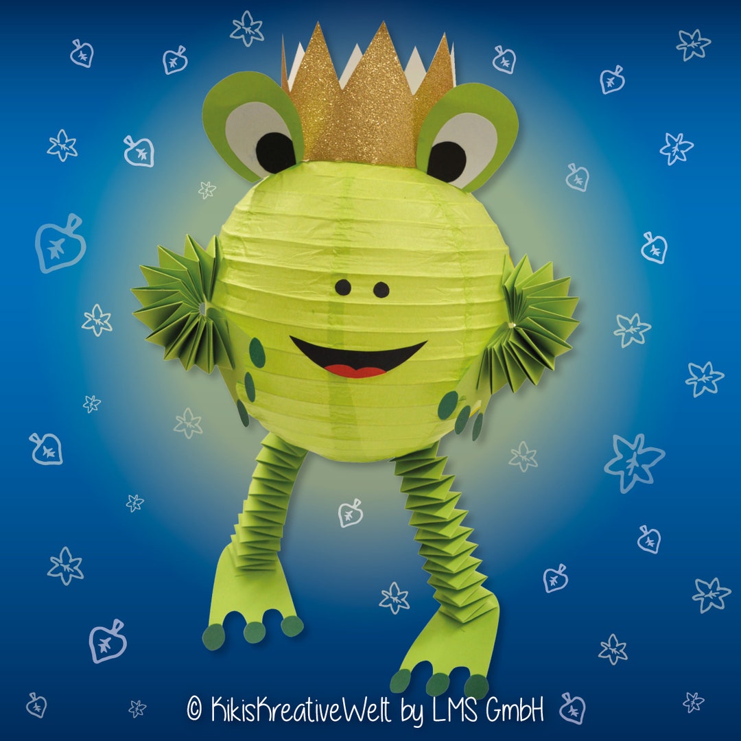 Laternen Bastel-Set 37 Teile - Kreativset Für Kinder & Erwachsene