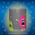 Lantern craft set "Milky Way Monster" for St. Martin's parade, lantern parade, Saint Martin, lamp, string of lights, children, St. Martin's lantern