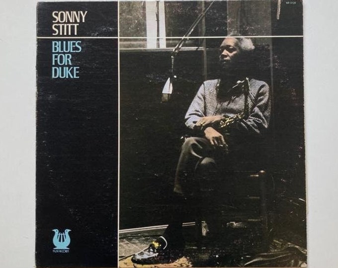 Sonny Stitt Blues para Duke 1978 Vinilo LP Disco Jazz Música