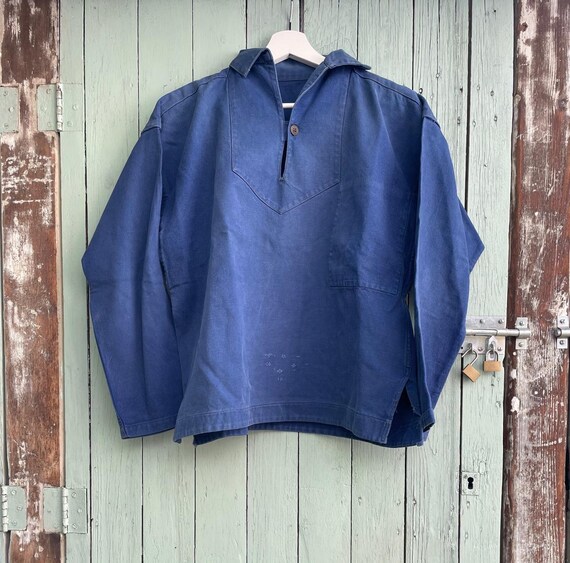 French Sailor Workwear Smock Moleskin Women 