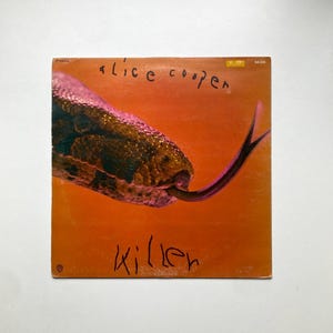 Alice Cooper Killer Vinyl LP | Classic 1971 Rock Album | Iconic Heavy Metal Record | Collectible Vinyl