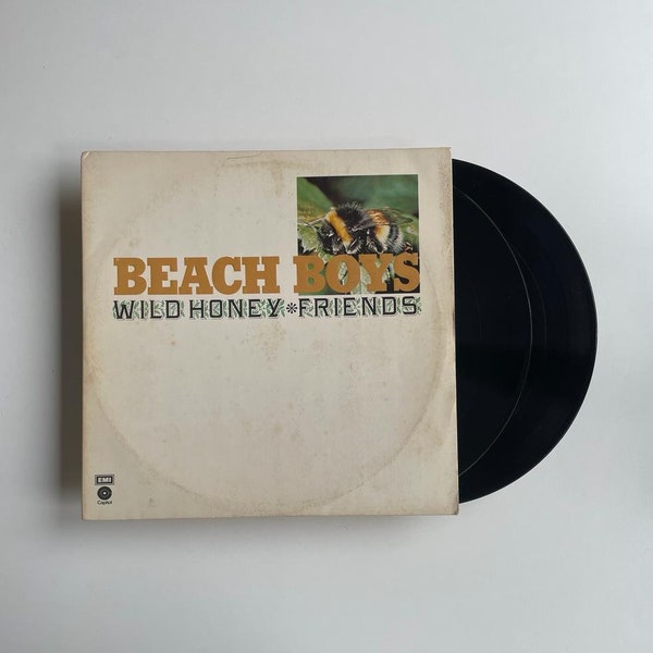 Beach Boys Wild Honey and  LP Record - Great Condition