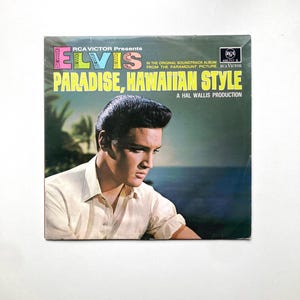 Elvis "Paradise, Hawaiian Style" 1st Press Vinyl LP - 1966 Soundtrack mit ""Datin'" & ""This Is My Heaven"" Classic Elvis Presley Sammlerstück."