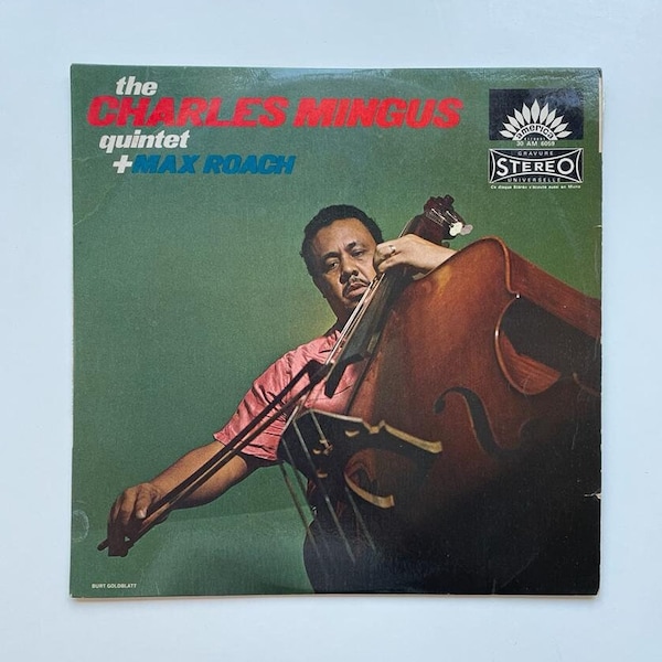 Charles Mingus Quintet advanced bebop and avant-garde jazz Max Roach Vinyl LP