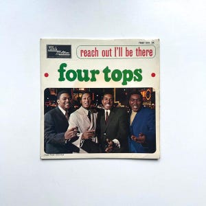 The Four Tops Vinyl 7 in Single EP Reach out und ich werde da sein