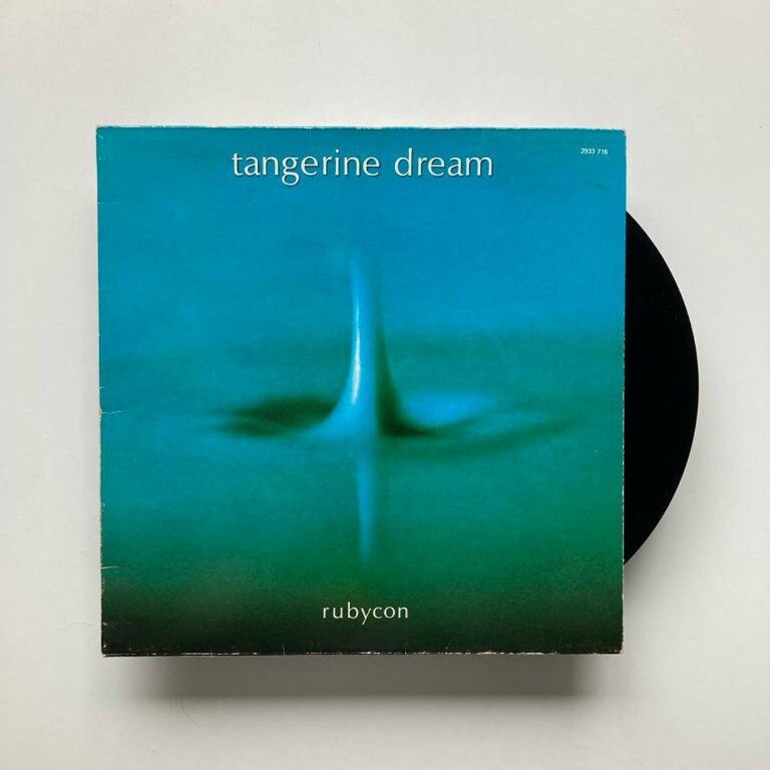 Tangerine Dream Rubycon Record Vinyl LP Etsy