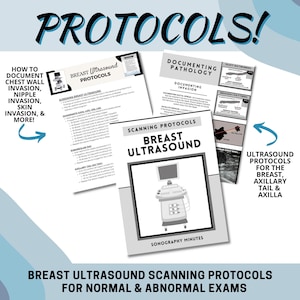 Protocolli di ecografia mammaria