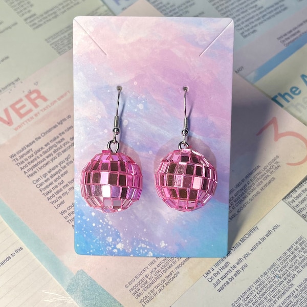 Taylor Swifts Heart Earrings Etsy