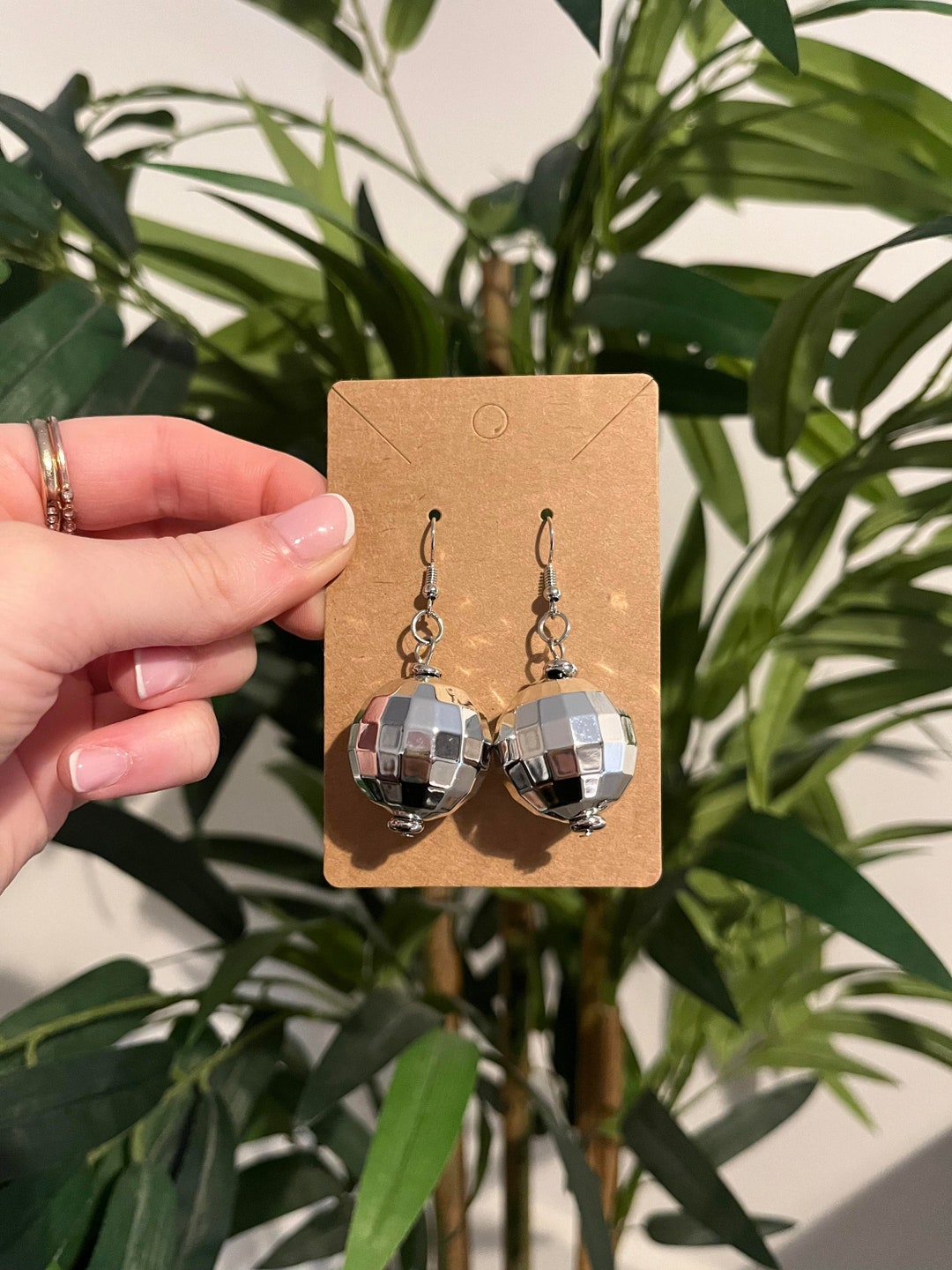 Mirrorball Earrings Taylor Swift Themed Etsy