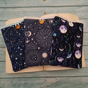 Constellation, Celestial kindle sleeve, Padded Paperwhite Case, eReader Protector