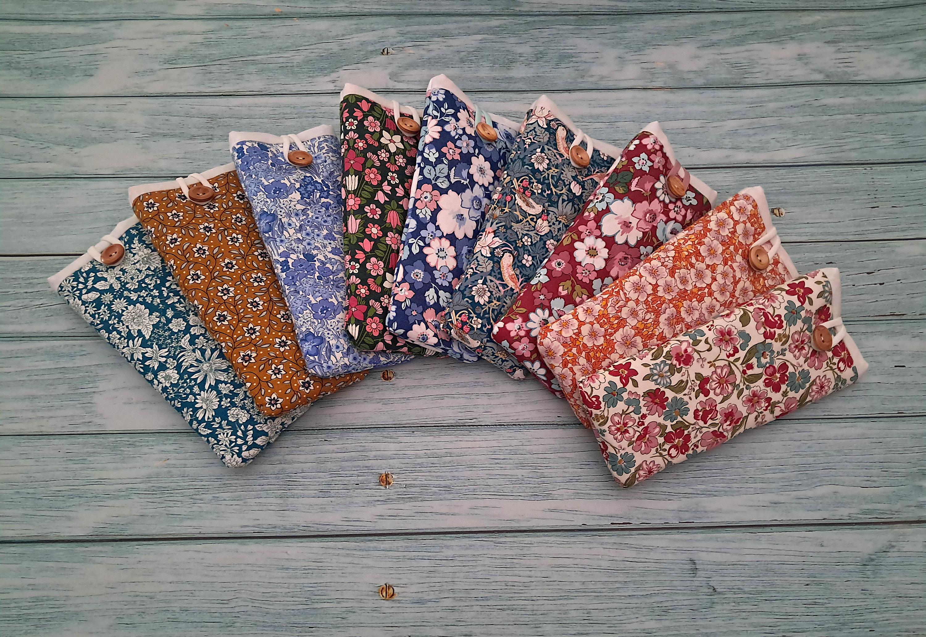 Liberty Glasses Case, Handmade Fabric Eyeglass Sleeve - Etsy
