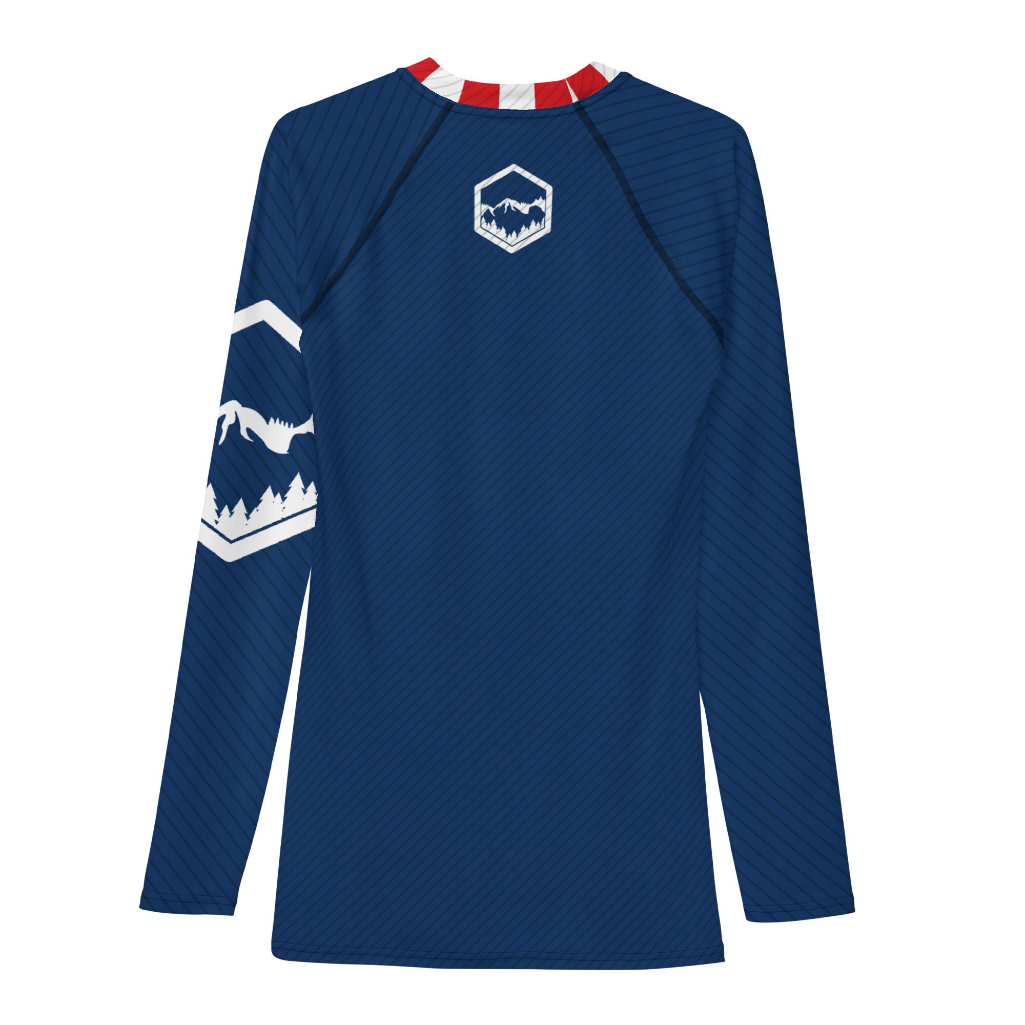 USA Rash Guard Paintball Rash Guard American Flag Rash Etsy