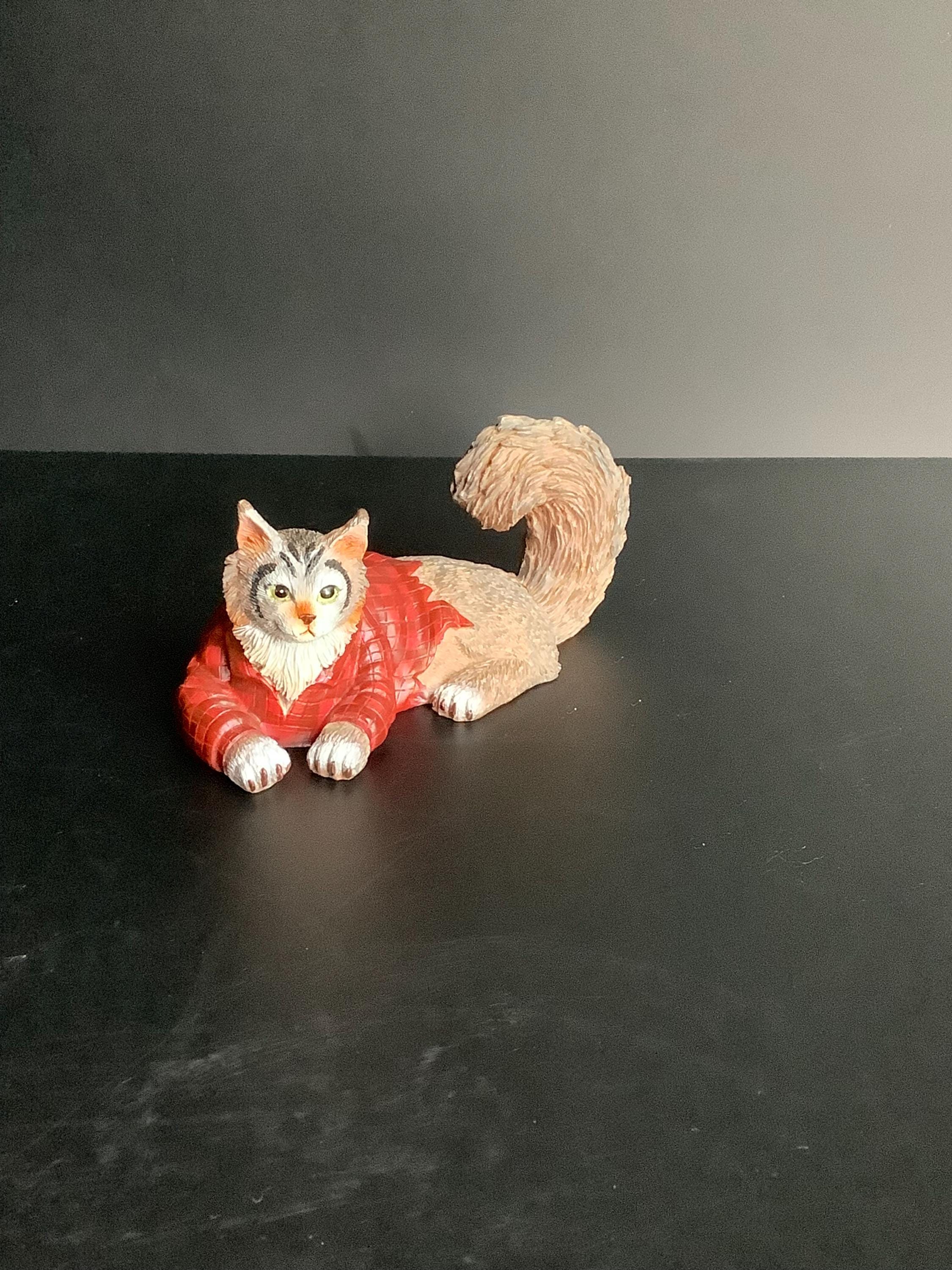 Hamilton Collection Cat Figurine - Etsy