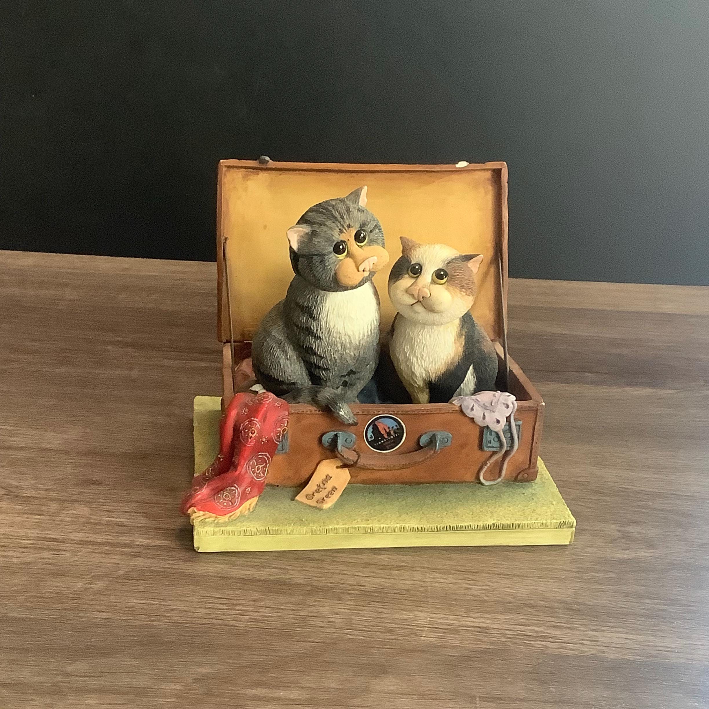 Comic Curious Cats - Etsy