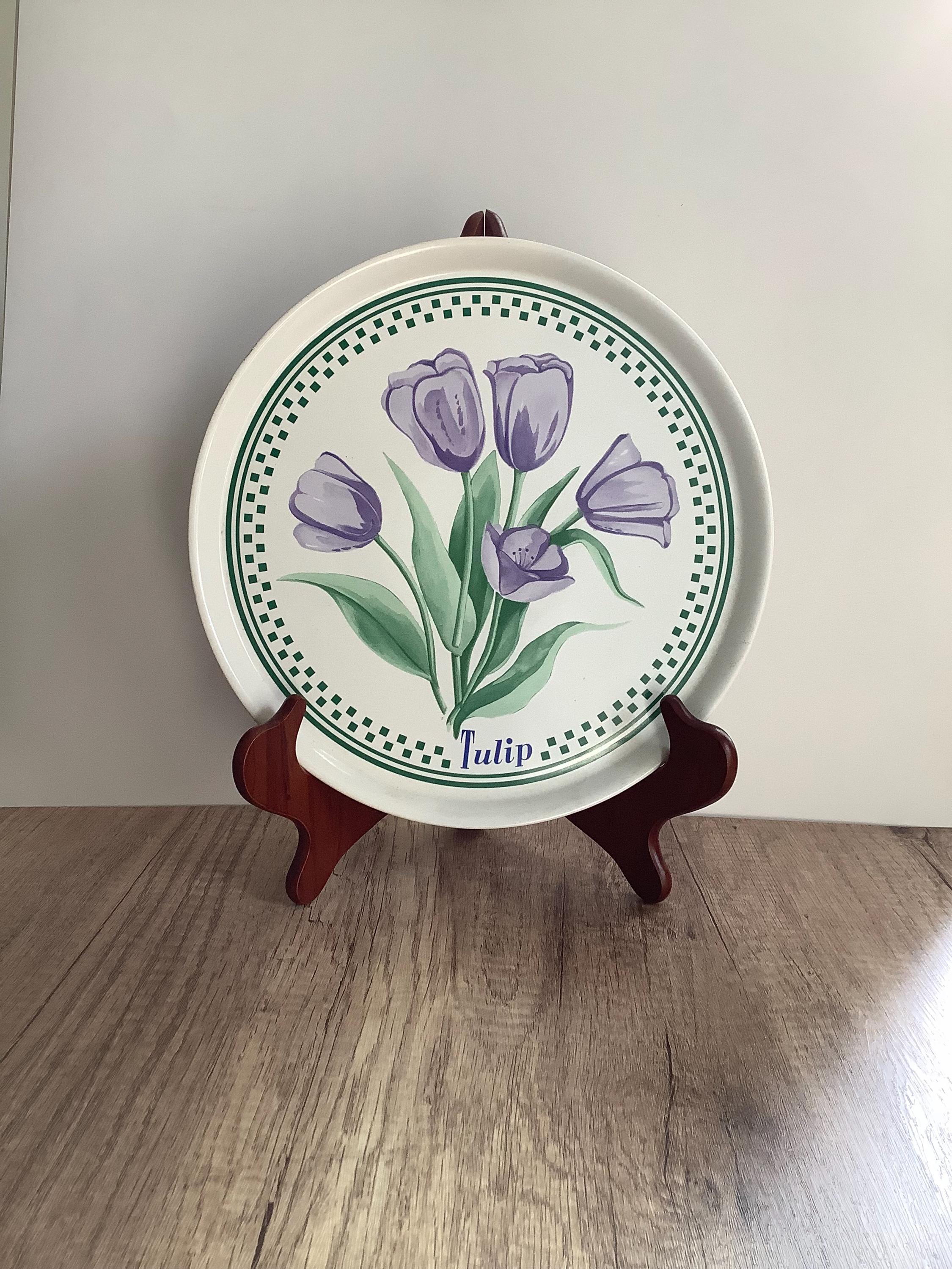 Japan Tulip Plate - Etsy