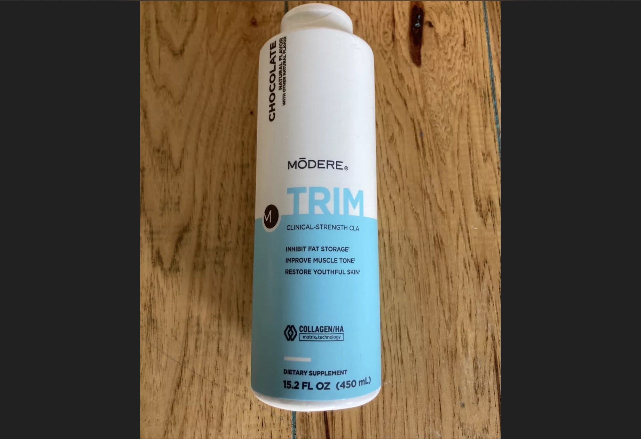 Modere Trim Collagen CLA Fat Inhibitor for Fat Cells Chocolate Etsy