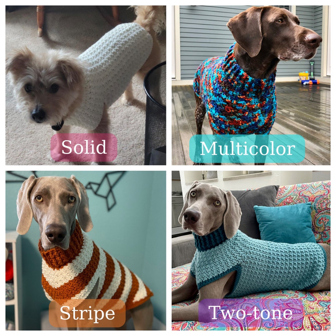 Custom Dog Sweater - Etsy