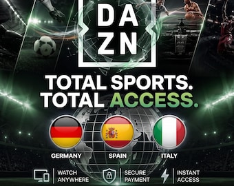 Cuenta Premium de DAZN – 1 año