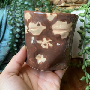 Vitiligo Veronica-Handmade Ceramic Mastectomy Boob Mug