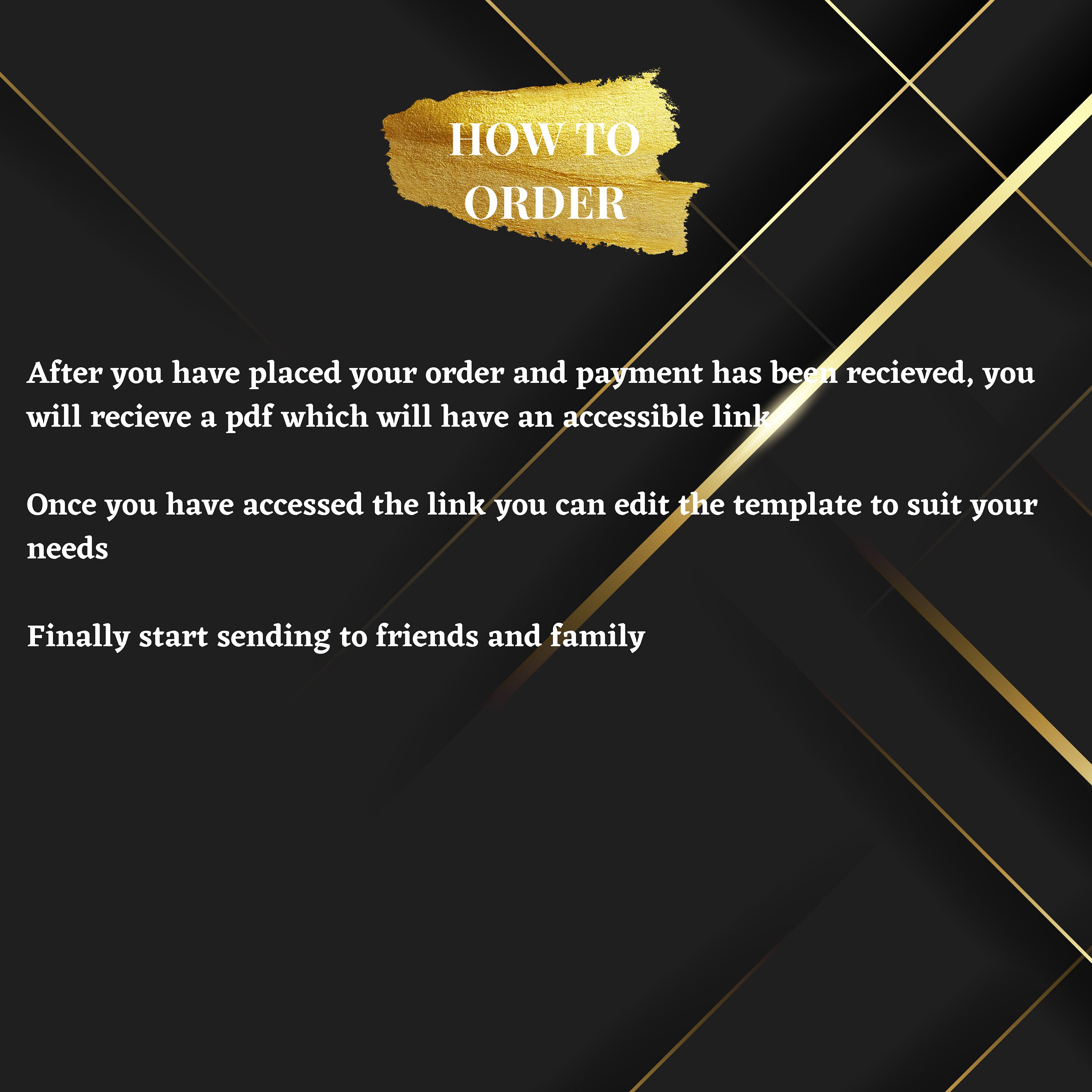 Digital Birthday Invitation Animated Invites Einvite Etsy