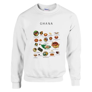Pull ghanéen - Riz Jollof, cadeau pour amoureux du fufu et du kelewele - Ghana
