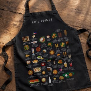 タイ料理エプロン：バンコクの屋台料理愛好家へのギフト - Etsy 日本