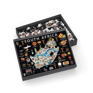 Puzzle South Africa 1000 pieces | Family | Activity