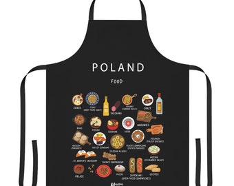 Poland Food | Apron | Kitchen | Polish | Cuisine | Chef