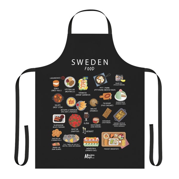 Schwedisches Essen | Schürze | Küche | Küche | Koch