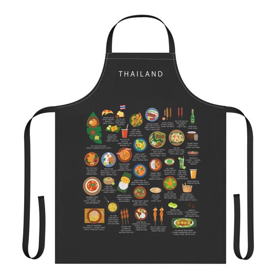 タイ料理エプロン:バンコクの屋台料理愛好家へのギフト - Etsy 日本 タイ料理エプロン:バンコクの屋台料理愛好家へのギフト - Etsy 日本