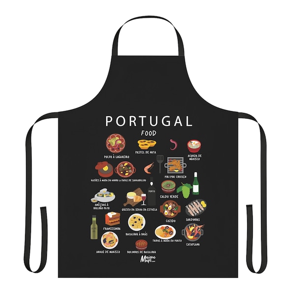 Portugal Food | Apron | Kitchen | Portugese | Cuisine | Chef