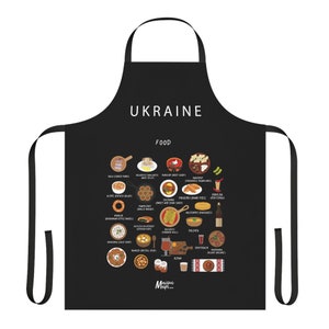 Ukraine Food | Apron | Kitchen | Cuisine | Chef