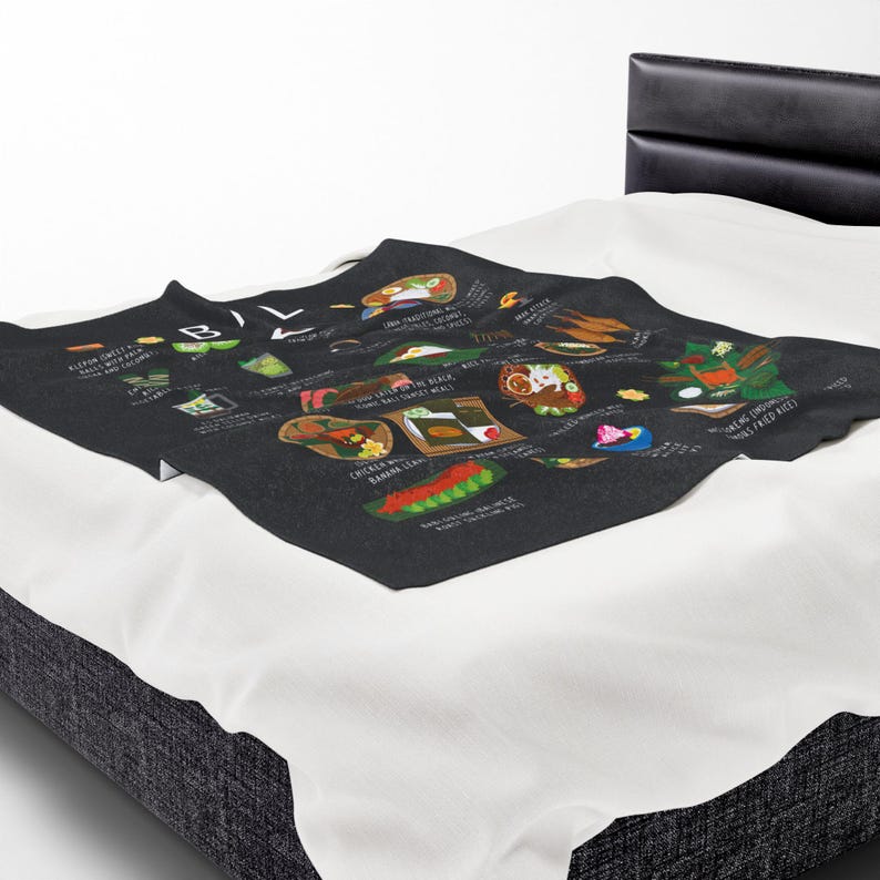 MaisonMaps Bali Food Blanket - Thumbnail 3