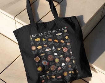 ミラノトートエコバッグ | イタリア ロンバルディア コットン