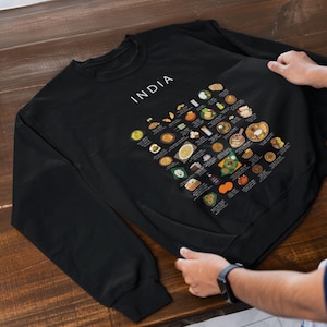India Food-trui | Perfect cadeau voor fijnproevers | Vier de Indiase keuken met Biryani Samosa en meer
